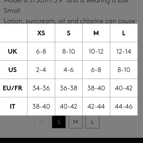 EMMA PAKE Ines + Adriana Bikini Top NWT size Large - Picture 12 of 14